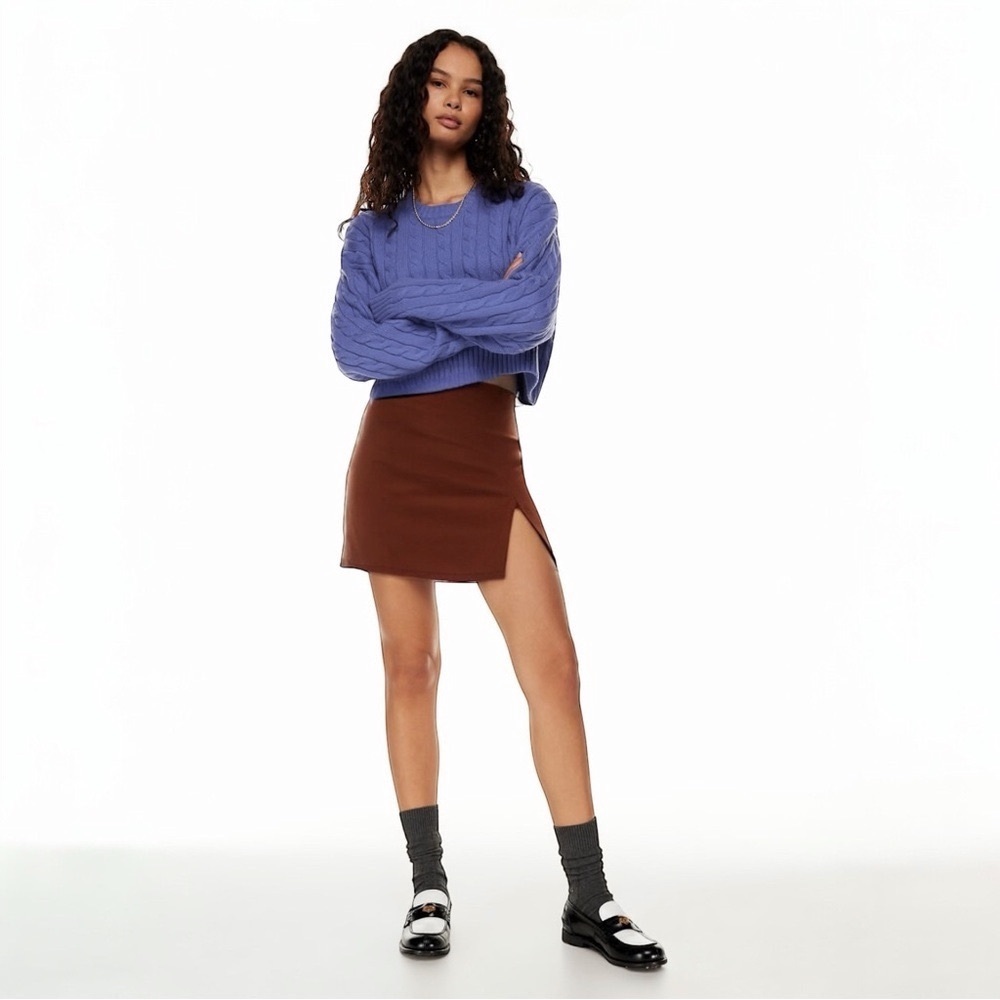 Sunday Best
Tatiana Skirt in Cognac